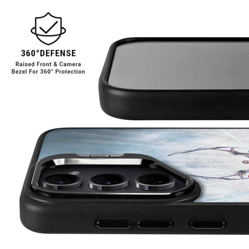 Marvel Avengers Assembled Galaxy S25 Kickstand Case